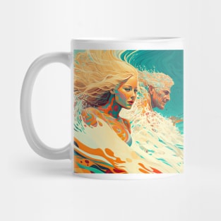 Ocean Dreaming / Day at the beach collection Mug